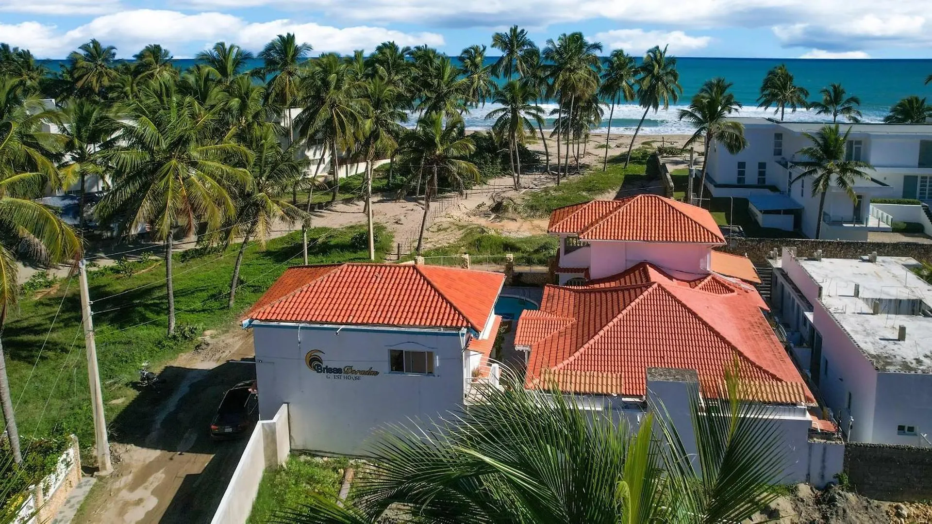 Apart Otel Brisas Doradas Beachfront Villa Cabarete Dominik Cumhuriyeti