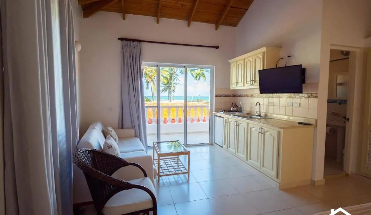 Brisas Doradas Beachfront Villa Cabarete Apart Otel