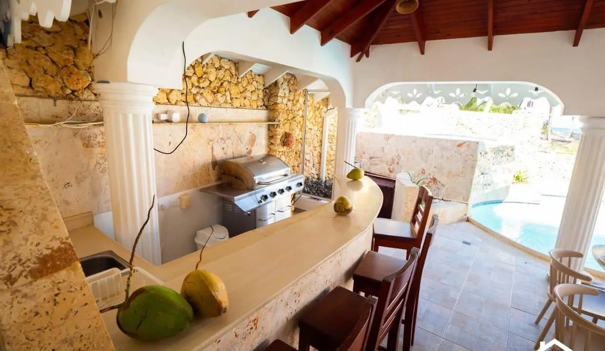 Brisas Doradas Beachfront Villa Cabarete Apart Otel